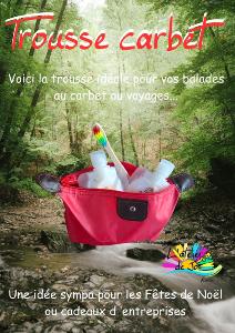 Trousse garnie pour vos voyages