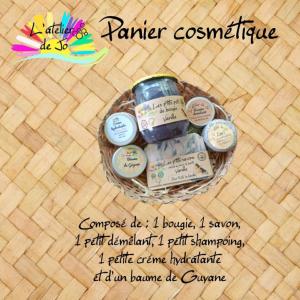 Petit panier cosmétique 