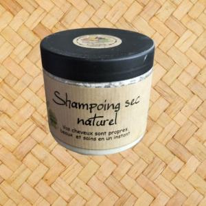 Shampoing sec naturel