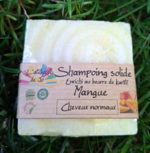 Shampoing solide naturel Mangue