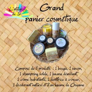 Grand panier cosmétique 