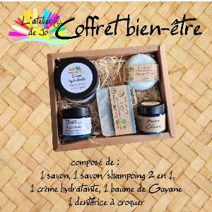 Coffret bien être cosmétique