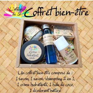 Coffret bien être cosmétique